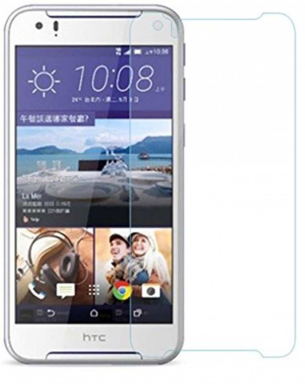 HTC M9 kırılmaz ekran koruyucu cam