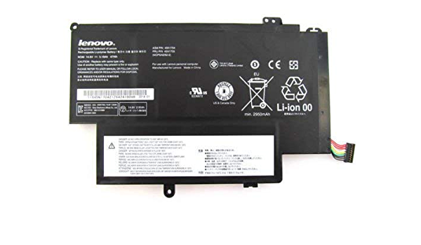 Orjnal Lenovo ThinkPad S1 Yoga 14.8V 3180mAh/47WH, 45N1704, 45N1705 Batarya Pil