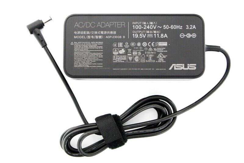 Asus 19.5v 11.8a 230w 6.0*3.7mm ADP-230GB B, ADP-230EB T, AD230-00E Orjinal Şarj Adaptörü