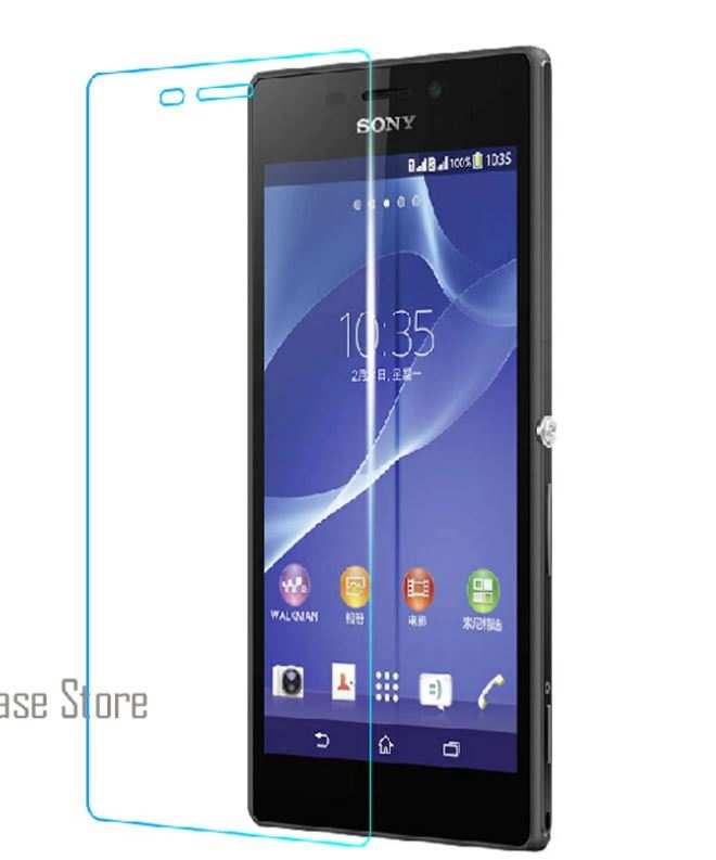 Sony Xperia M2 kırılmaz ekran koruyucu cam