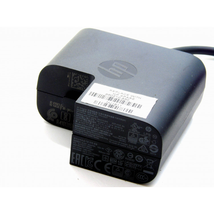 HP 65W USB TYPE C Orjinal Şarj Aleti TPN-CA06